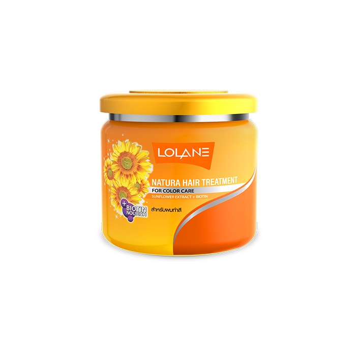 Lolane Natura Hair Treatment Mask For Colored Hair - 500gr