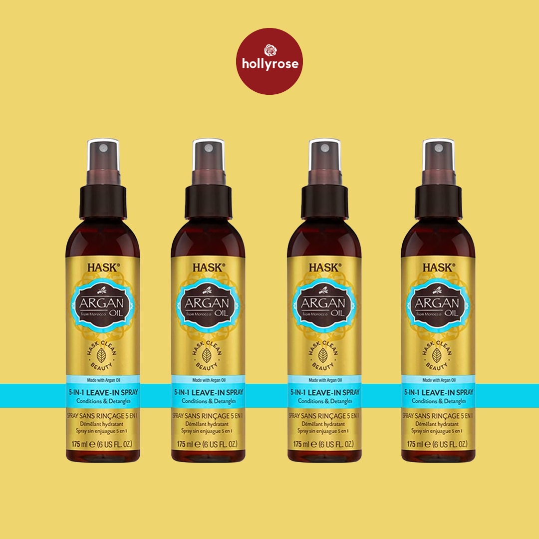 Hask Argan Oil 5 in 1 Leave In Spray - 175ml
