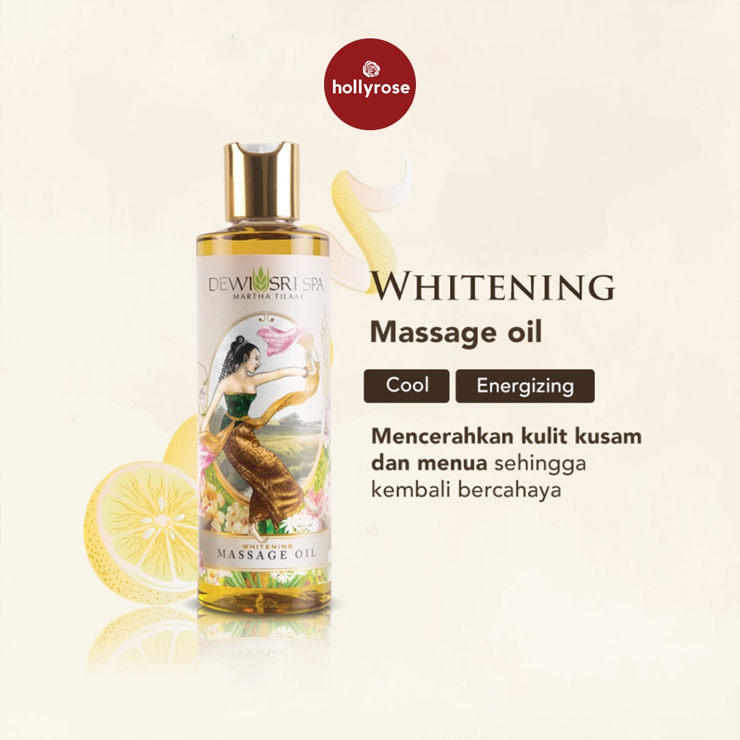 Dewi Sri Spa Martha Tilaar Whitening Massage Oil - 250ml