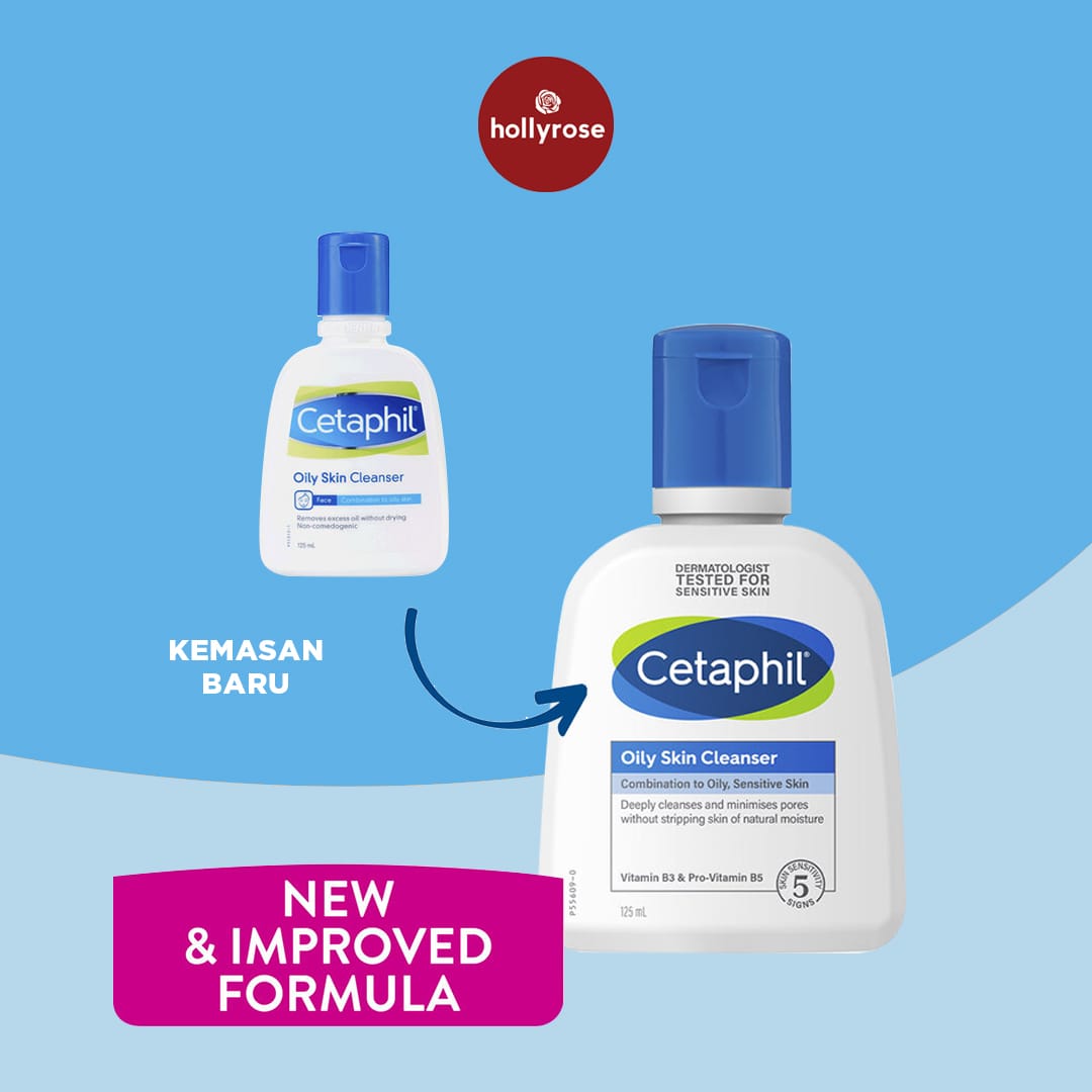 Cetaphil Oil Skin Cleanser -125ml