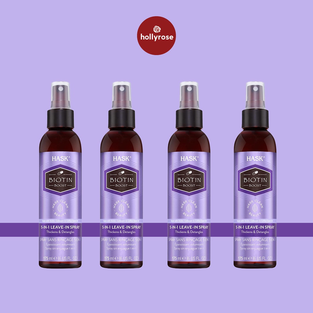 Hask Biotin 5 in 1 Leave In Spray - 175ml