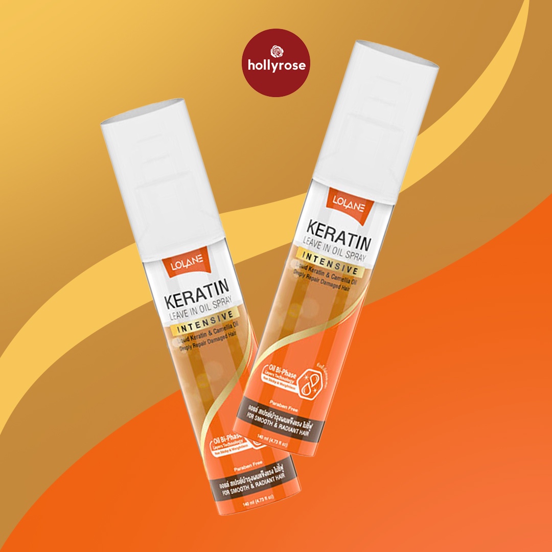 Lolane Keratin Leave In Oil Spray - 140ml