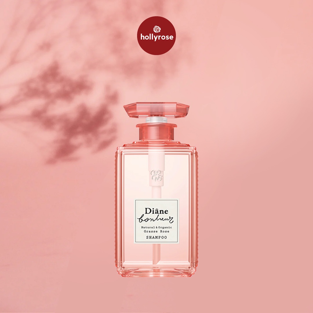 Diane Grasse Rose Shampoo - 500ml