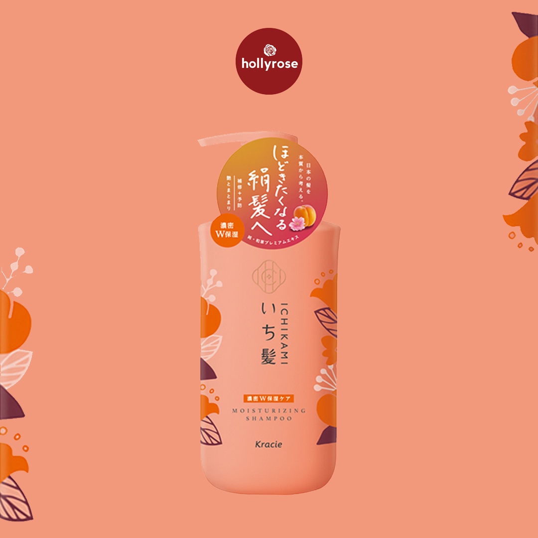 Ichikami Shampoo - Moisturizing Shampoo - 480ml