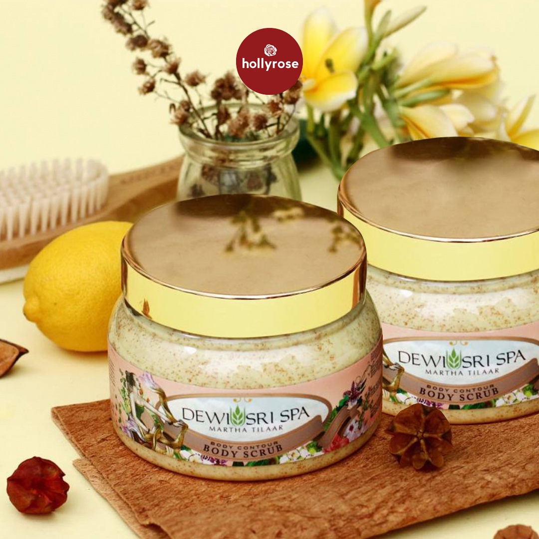 Dewi Sri Spa Martha Tilaar Virgin Body Contour Body Scrub - 380gr