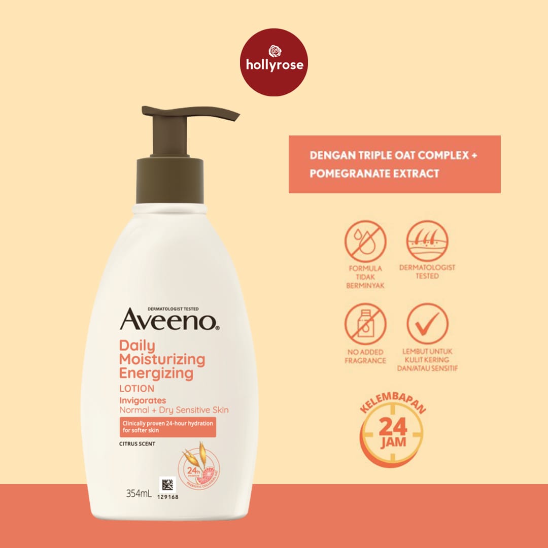 Aveeno Daily Moisturizing Energizing Lotion - 354ml