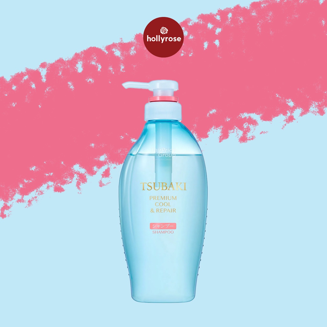 Tsubaki Shampoo - Premium Cool & Repair Shampoo- 450ml