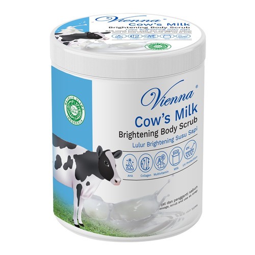 Vienna Cow Body Scrub - 1kg