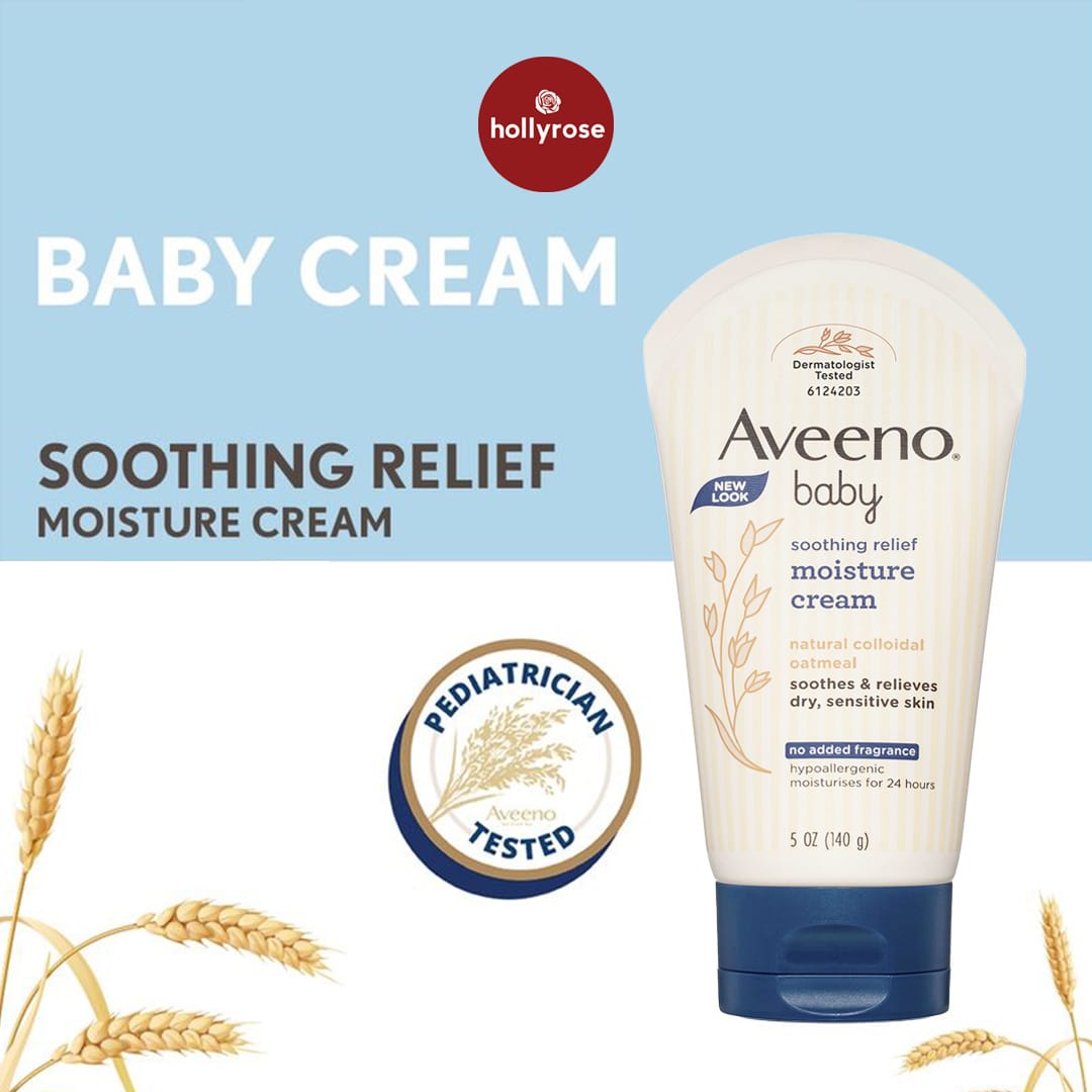 Aveeno Baby Soothing Relief Moisturizing Cream - 40gr