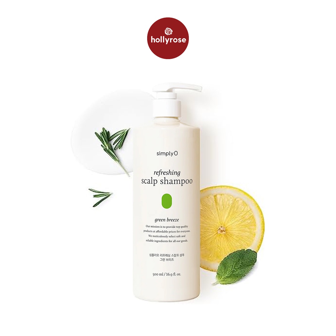 Simply O Refreshing Scalp Shampoo - 500ml