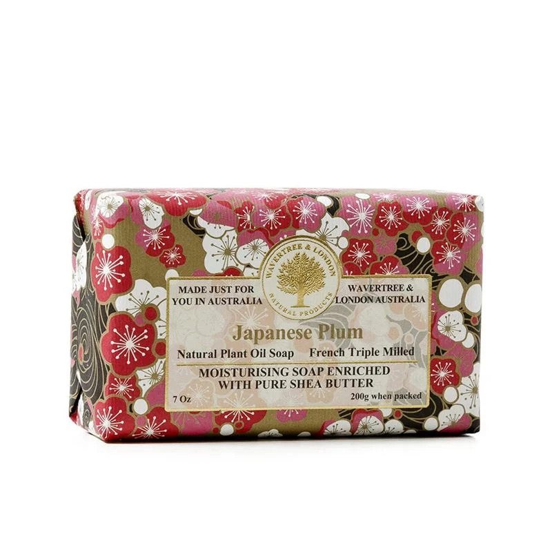 Wavertree & London Australia Bar Soap - Japanese Plum - 200gr