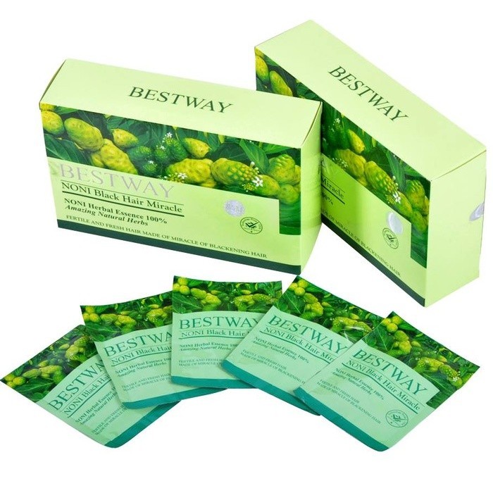 Bestway Noni Black Miracle Shampoo - 20 X 20ml