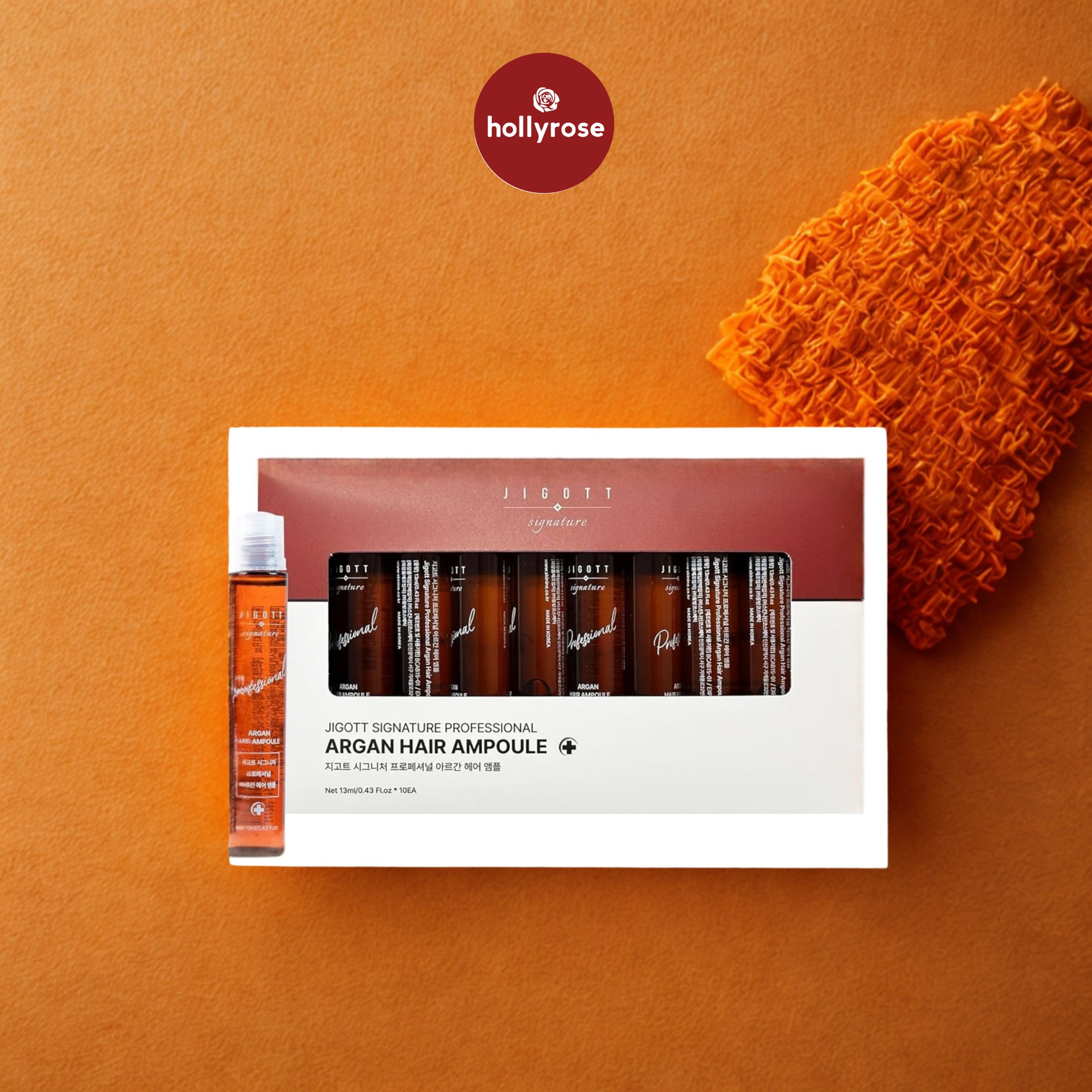 Jigott  Hair Ampoule - Argan hair ampoule - 1 box = 10 pcs