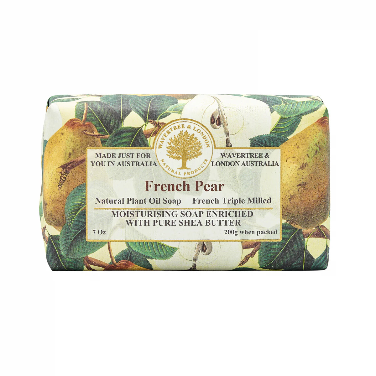 Wavertree & London Australia Bar Soap - French Pear - 200gr