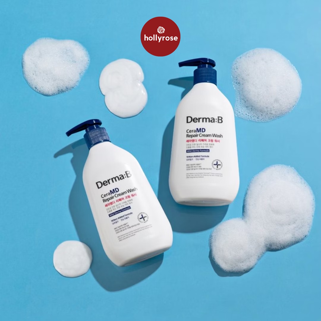 Derma.B CeraMD Cream Wash - 400ml