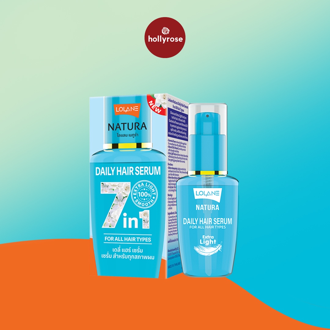 Lolane Daily Hair Serum For All Hair Types - 50ml