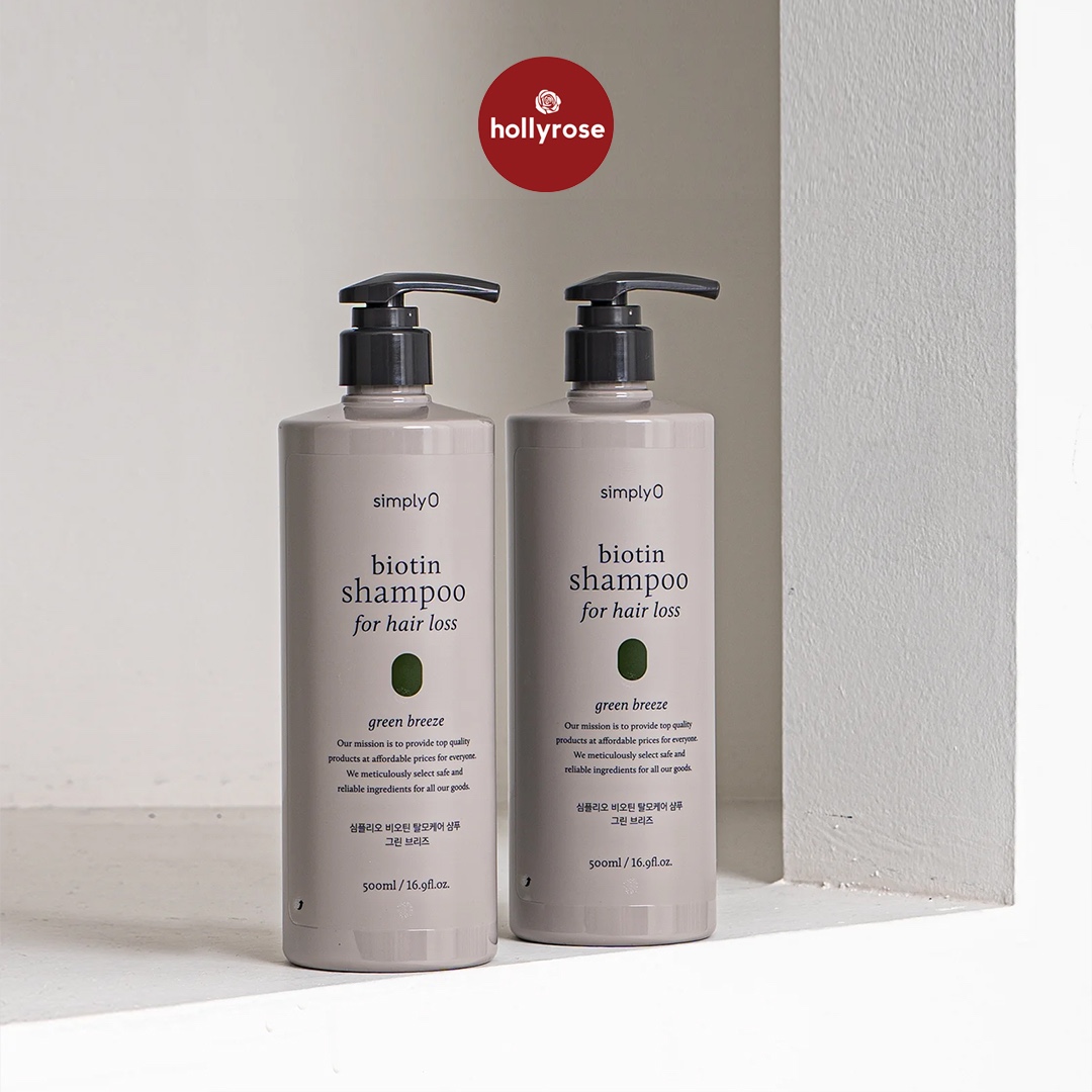 Simply O Biotin Shampoo - 500ml