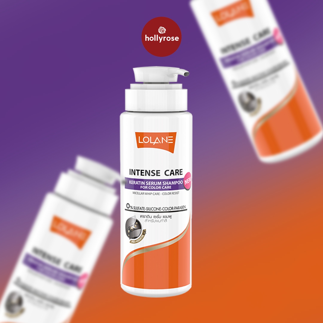 Lolane Shampoo - For color care shampoo - 400ml