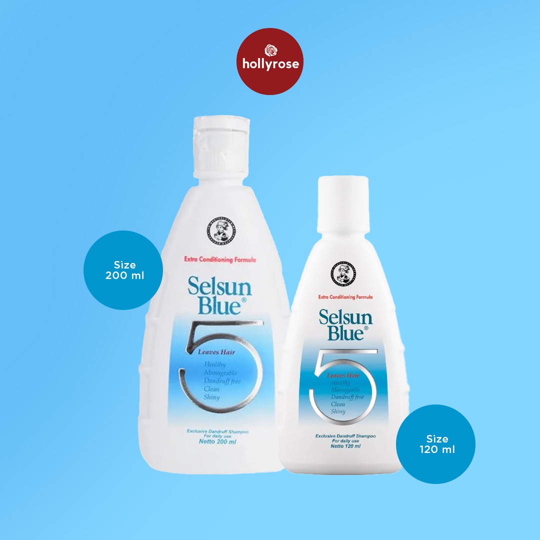 Selsun Blue 5 Shampoo - 120ml