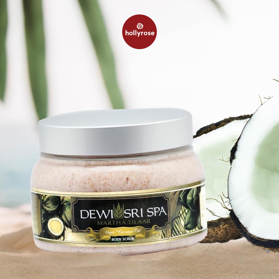 Dewi Sri Spa Martha Tilaar Virgin Coconut Oil Body Scrub - 380gr