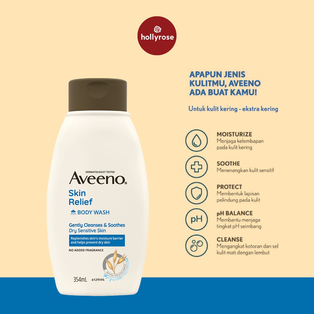 Aveeno Skin Relief Body Wash - 354ml