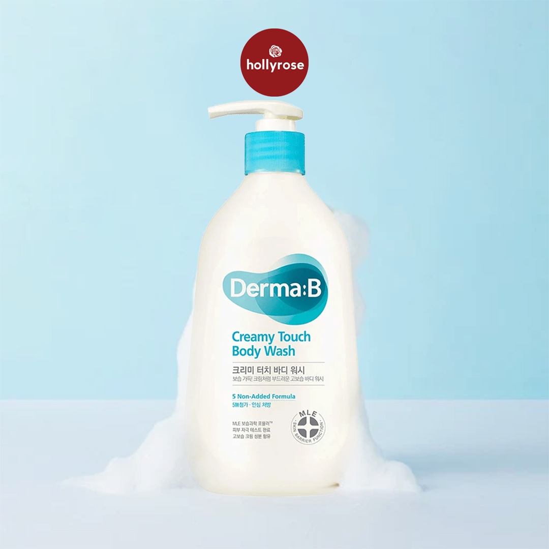 Derma.B Creamy Touch Body Wash - 400ml
