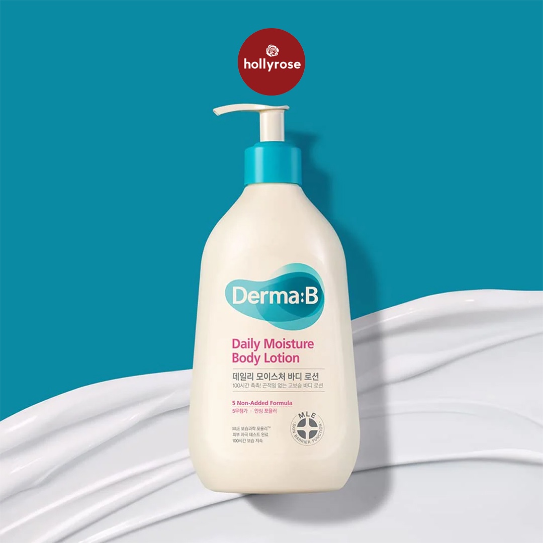 Derma.B  Daily Moisture Body Lotion - 400ml