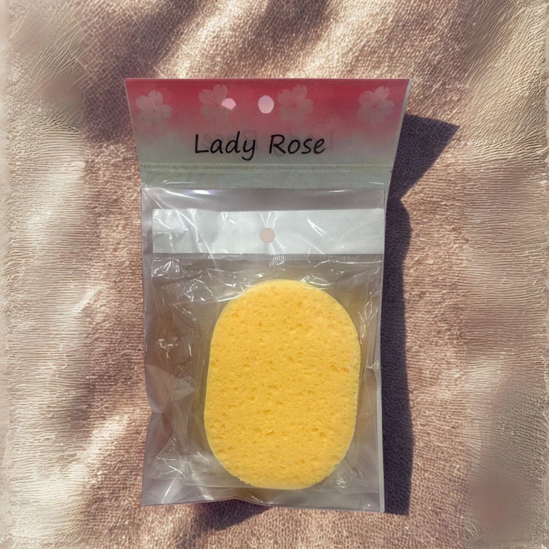 Lady Rose - Sponge Cuci Muka