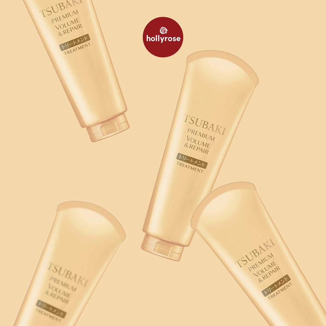 Tsubaki Volume and Repair Treatment Conditioner - 180gr