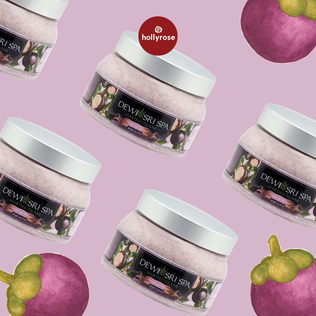 Dewi Sri Spa Martha Tilaar Passion of Mangoes Body Scrub - 380gr