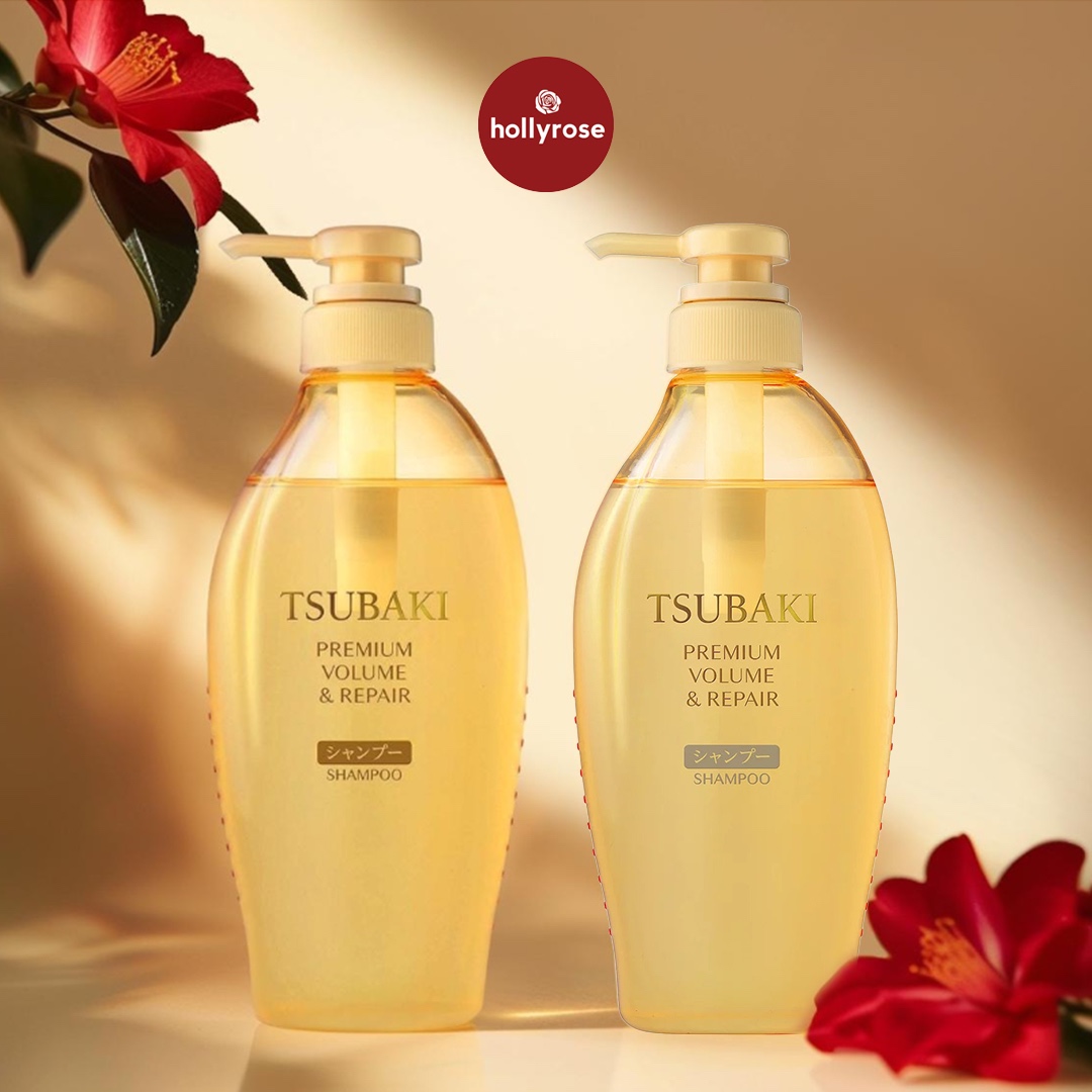Tsubaki Premium Volume and Repair Shampoo - 450ml