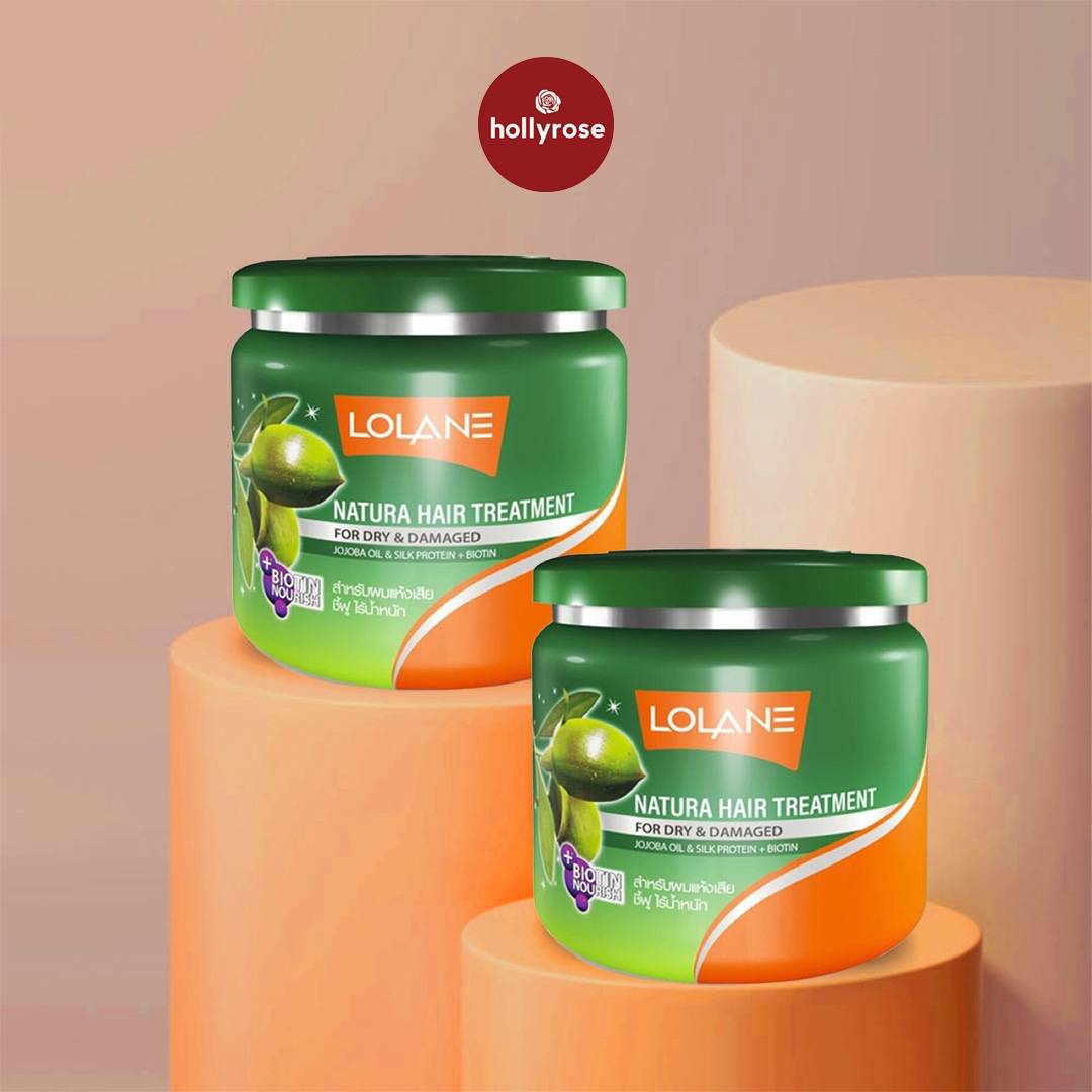 Lolane Natura Hair Treatment Mask For Dry and Damaged - 500gr