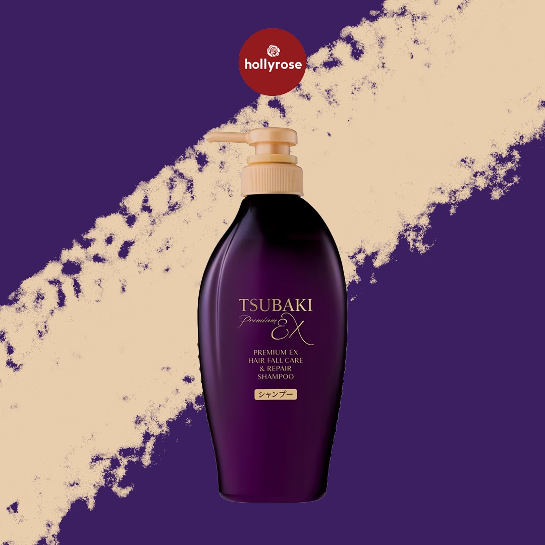 Tsubaki Premium Ex Hair Fall Care & Repair Shampoo - 459ml