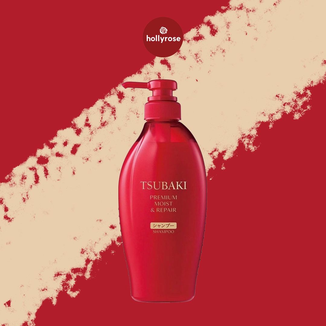Tsubaki Shampoo - Premium Moist Repair Shampoo- 450ml