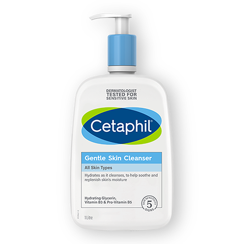 Cetaphil Gentle Skin Cleanser - 1liter