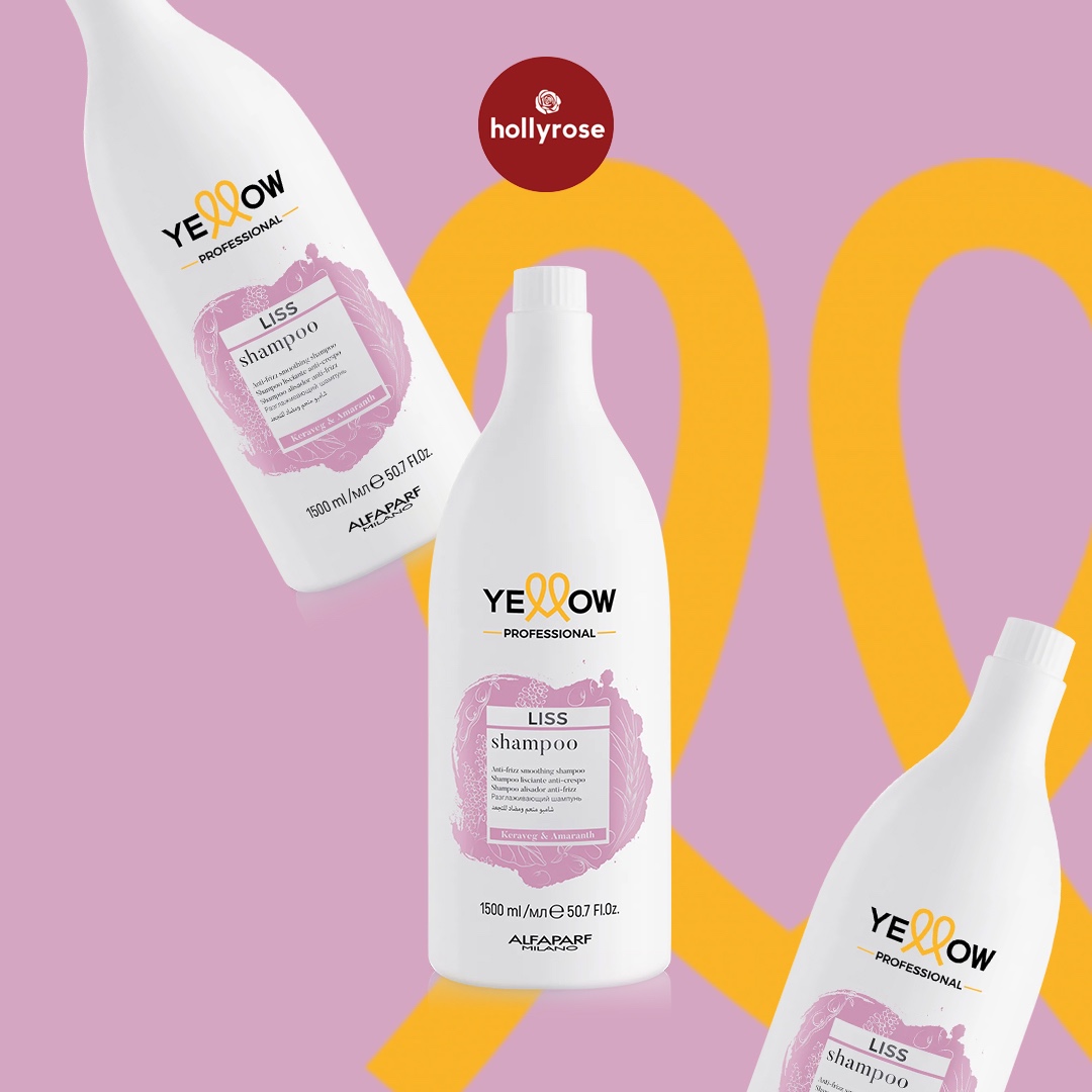Yellow Liss Shampoo Keratin Ht & Amaranth - 1500ml
