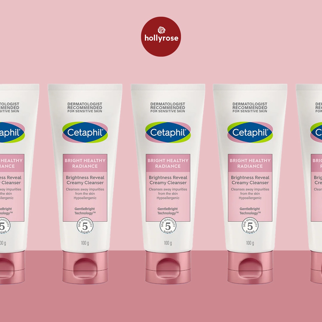 Cetaphil Brightness Reveal Creamy Cleanser - 100gr