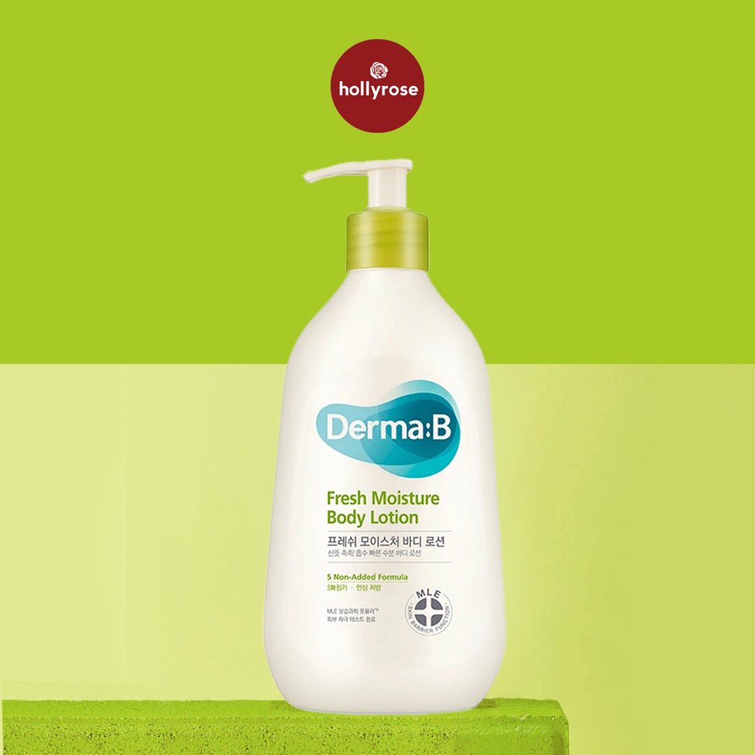 Derma.B Fresh Moisture Body Lotion - 400ml